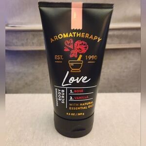 💕 ROSE VANILLA "LOVE" SOOTHING BODY SCRUB